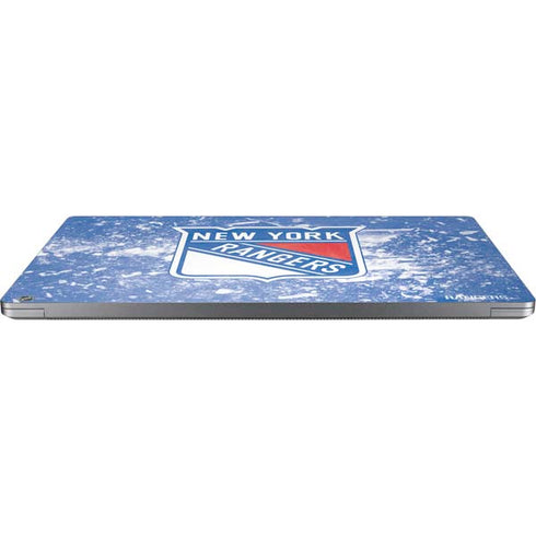 NHL New York Rangers Frozen Universal Laptop 16in (13 x 9.4in) Skin